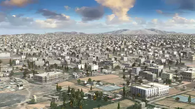 Khan Yunis Arab City