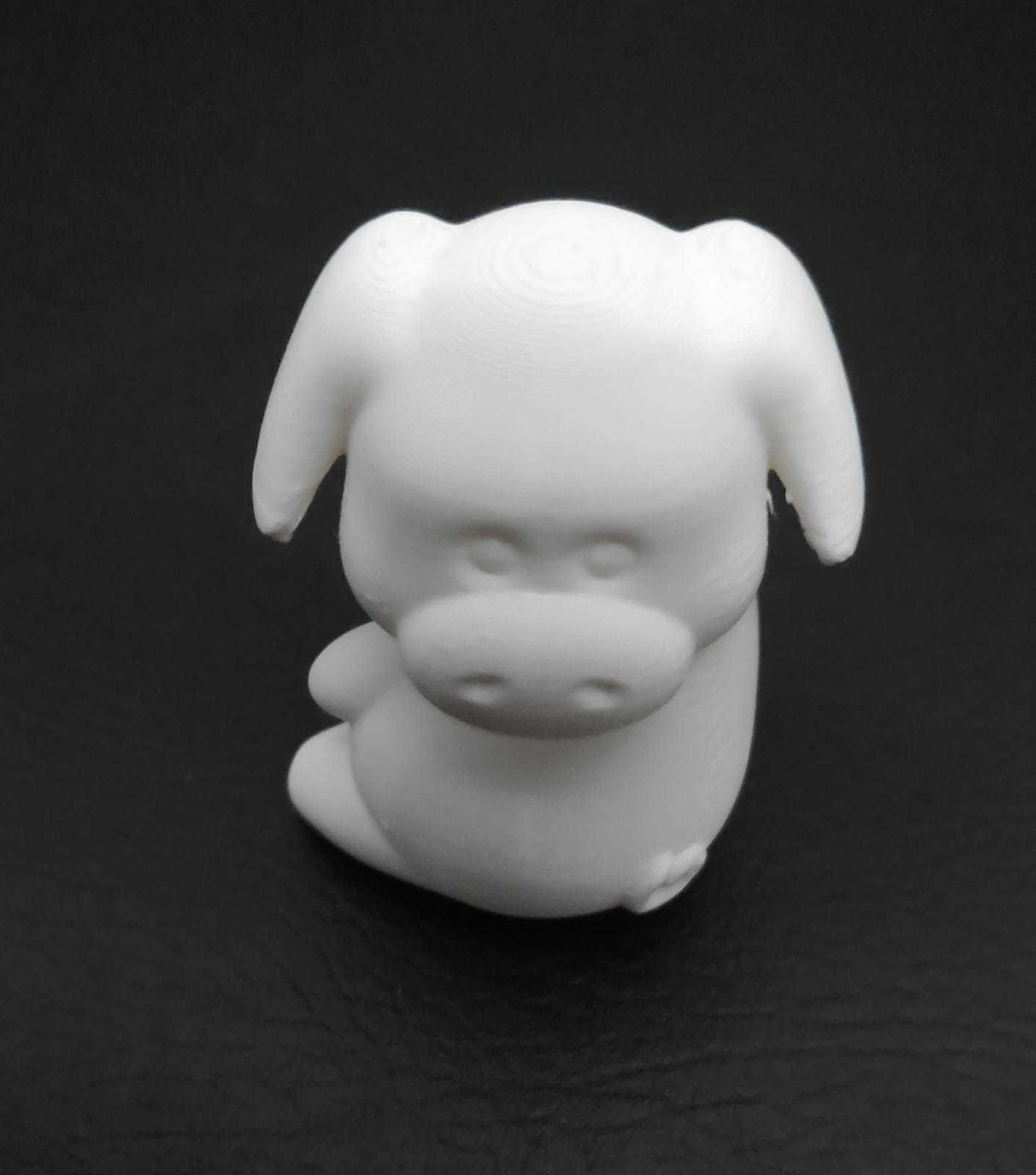 Pig Turning 3D print model_10