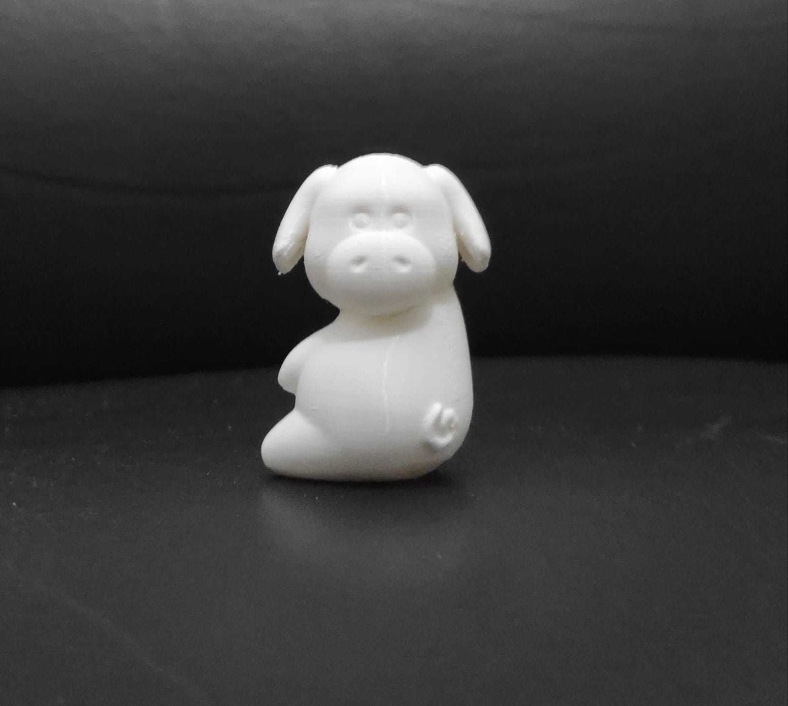 Pig Turning 3D print model_9