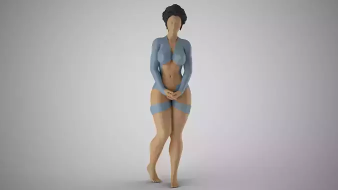 Embarrassment in Woman