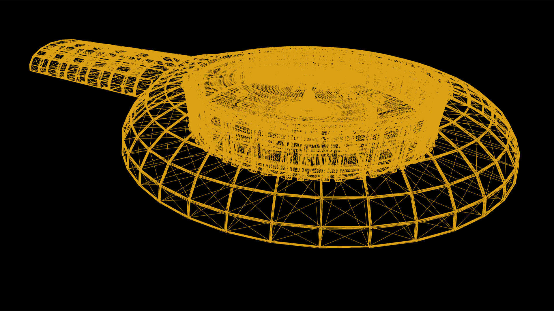 Command Center Environment Package Low-poly 3D model_19