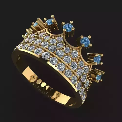 Crown Ring 