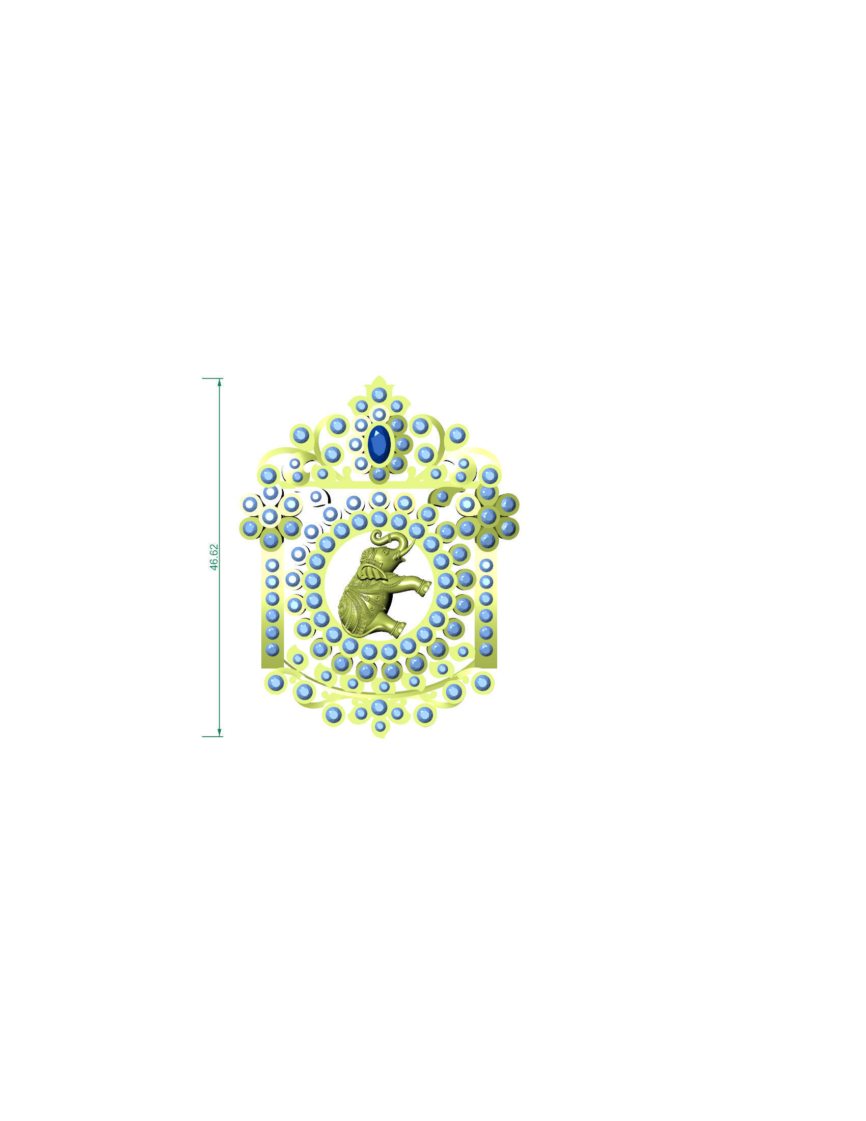 CLOSE SEETING PANDENTEMPLE  3D print model_56