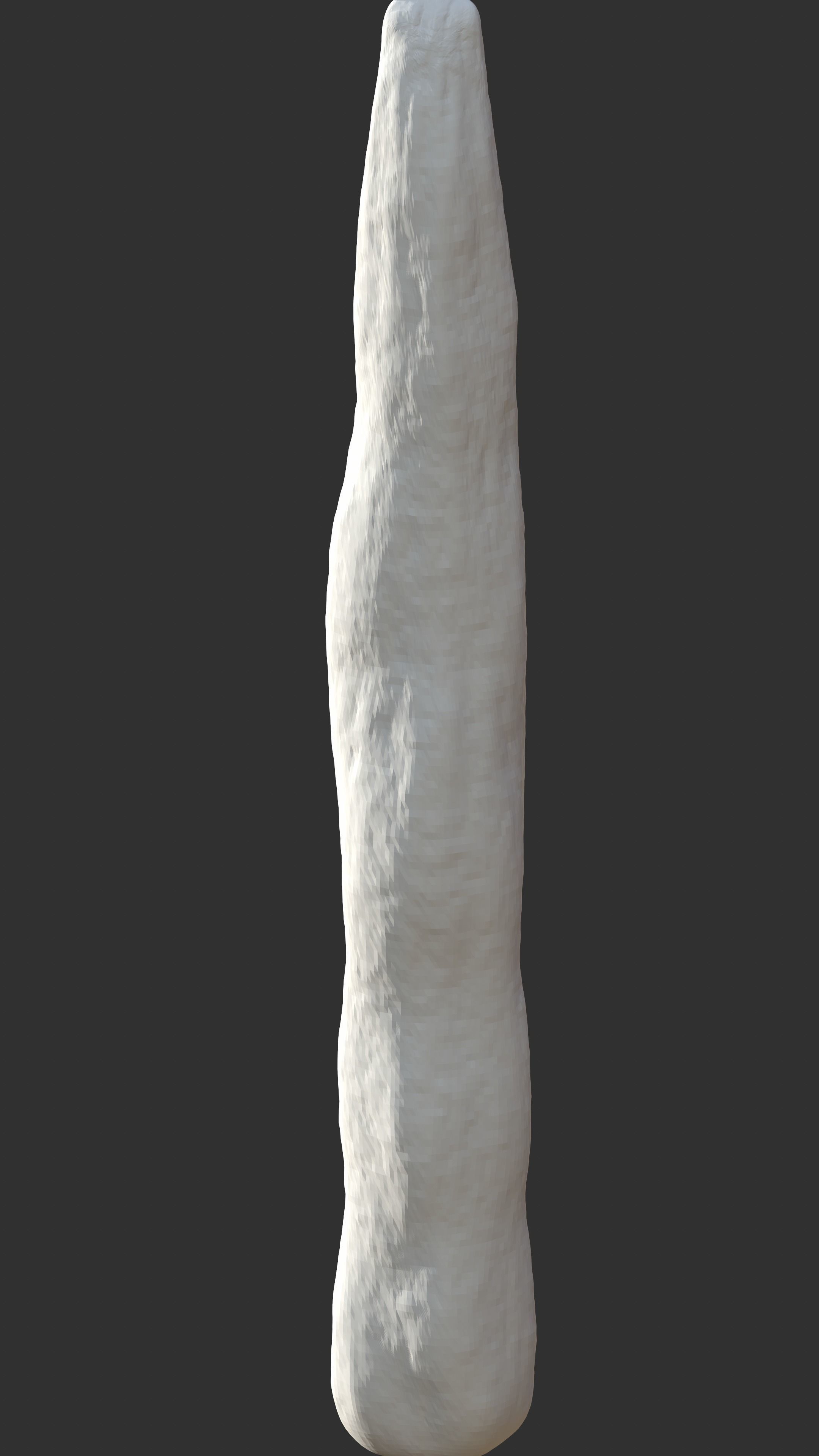 Cave rock Spike Low-poly 3D model_1