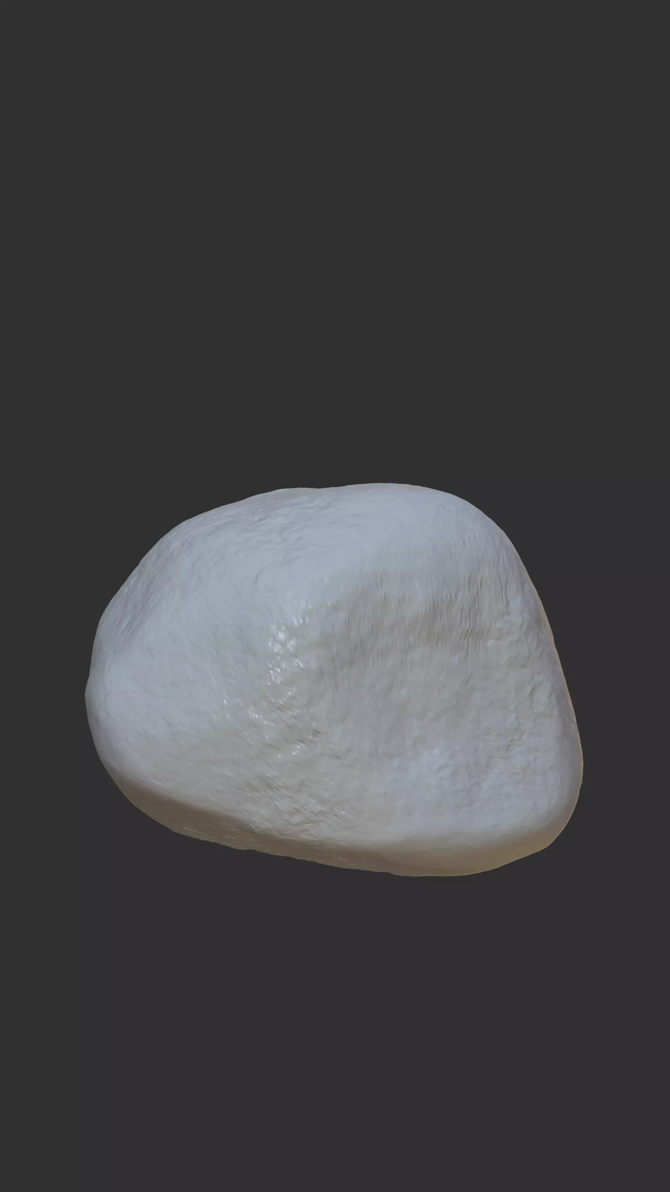Rock 2 Low-poly 3D model_0