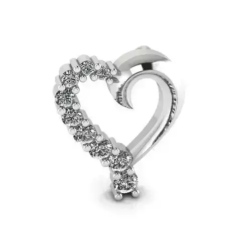 Heart pendant Model 3973