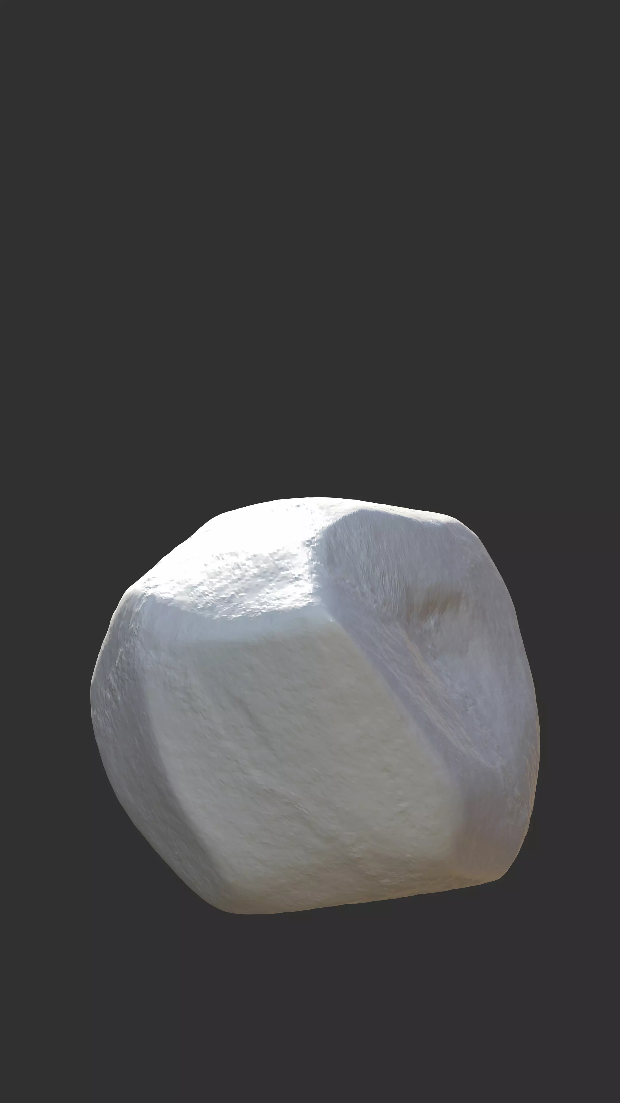 rock 3 Low-poly 3D model_0
