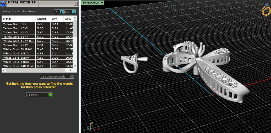 Pendant cross Model 3970 3D print model_6