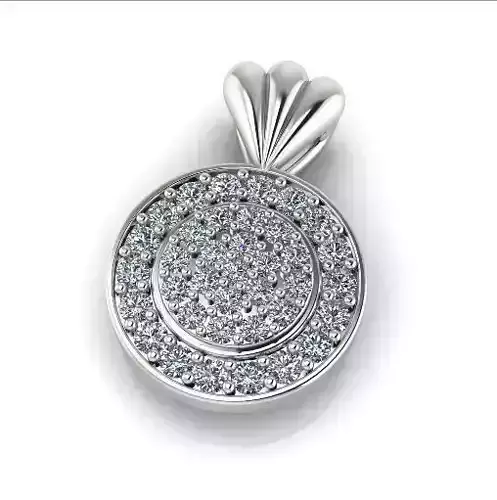 Round pendant Model 3969