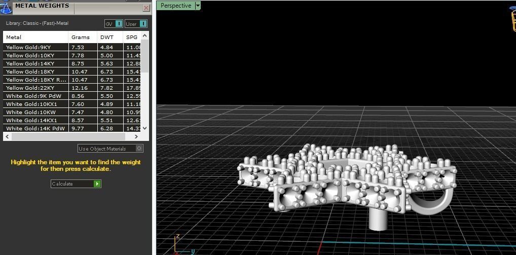 Pendant star of david Model 3959 3D print model_5