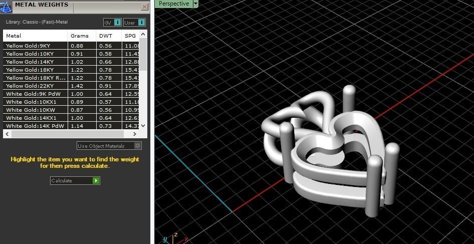 Heart pendant Model 3958 3D print model_8