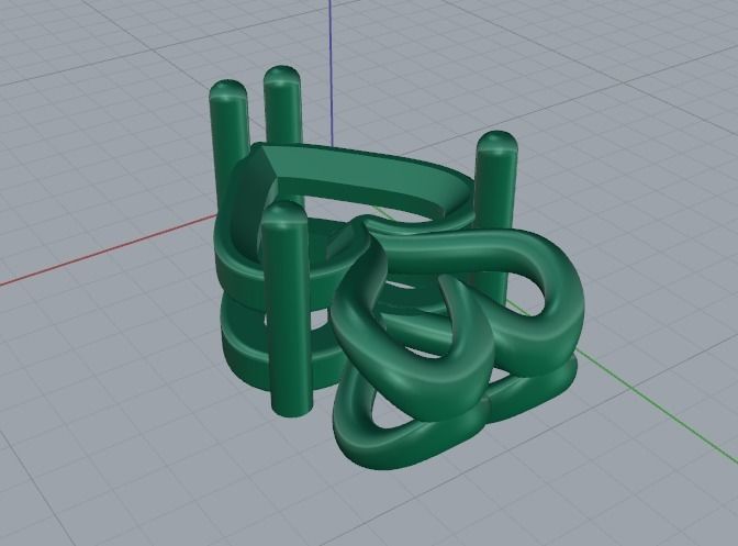 Heart pendant Model 3958 3D print model_6