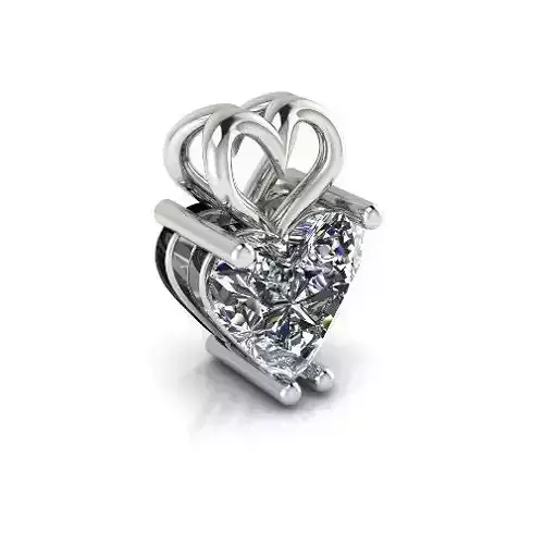 Heart pendant Model 3958
