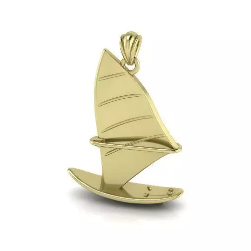 Pendant sail Model 3956 3D print model_0