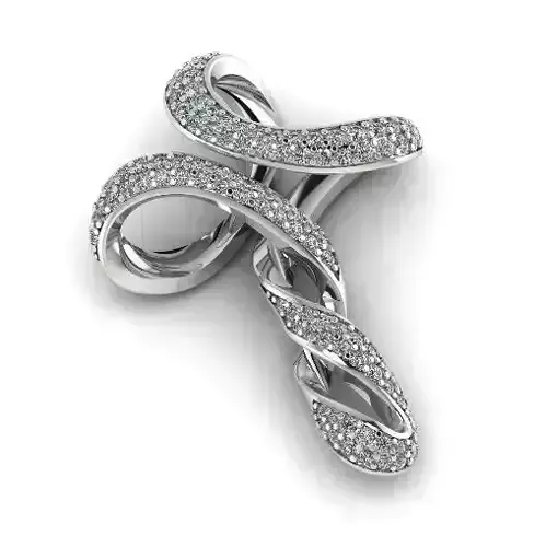 Pendant cross Model 3950