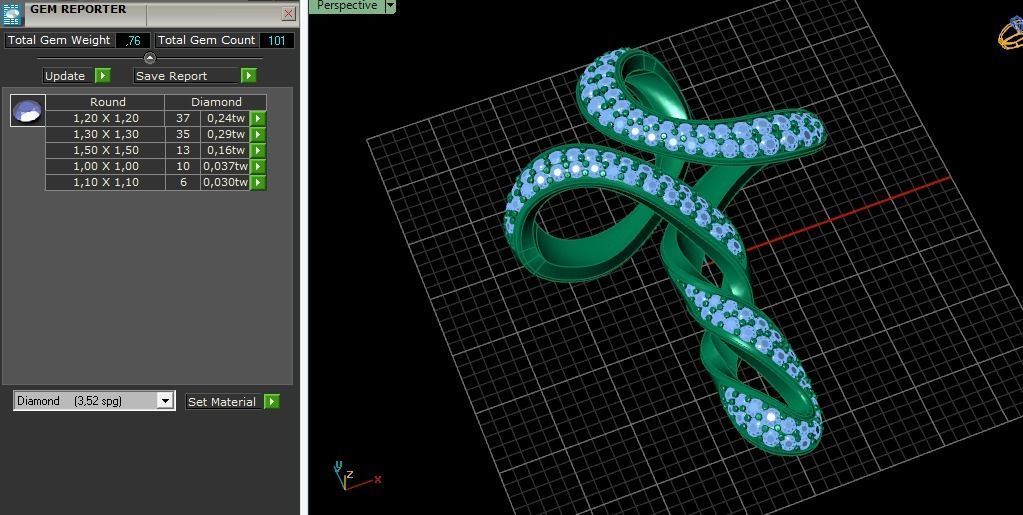 Pendant cross Model 3950 3D print model_7