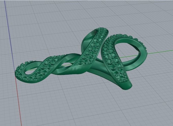 Pendant cross Model 3950 3D print model_3