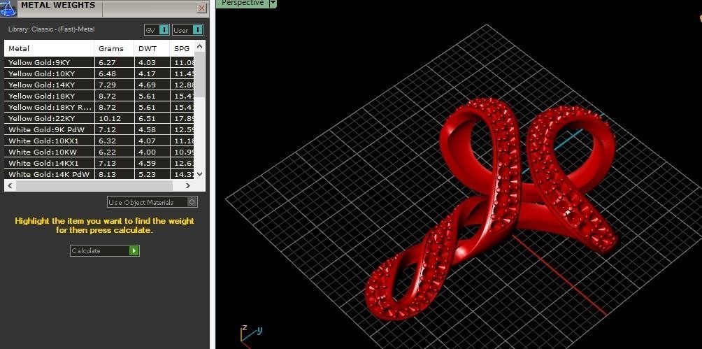 Pendant cross Model 3950 3D print model_6