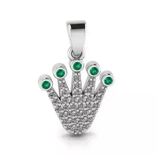 Pendant crown Model 3943