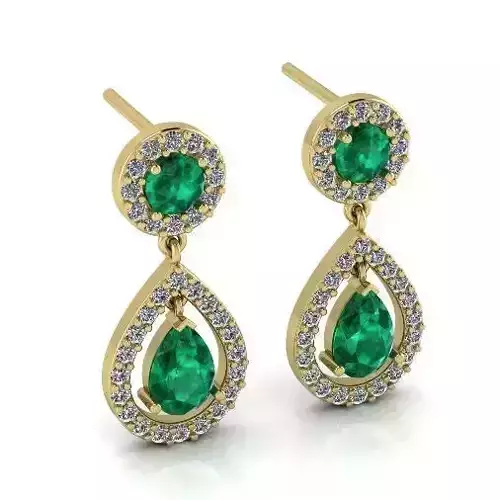 Earrings Model 3939