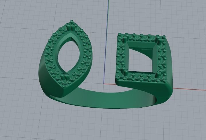 Ring Model 3932 3D print model_2