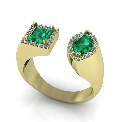 Ring Model 3932 3D print model_1