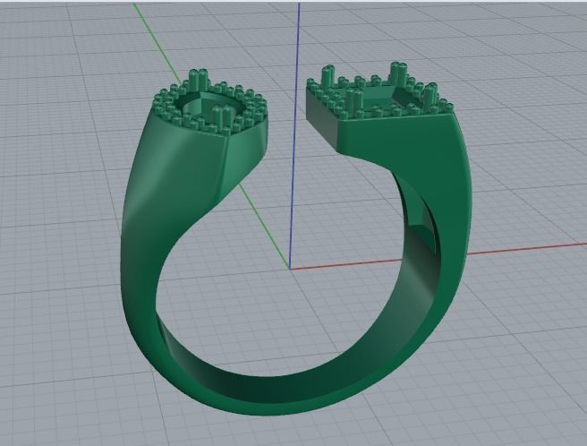 Ring Model 3932 3D print model_3