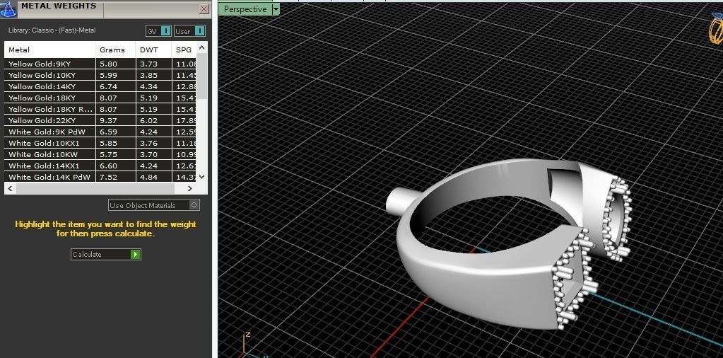 Ring Model 3932 3D print model_7