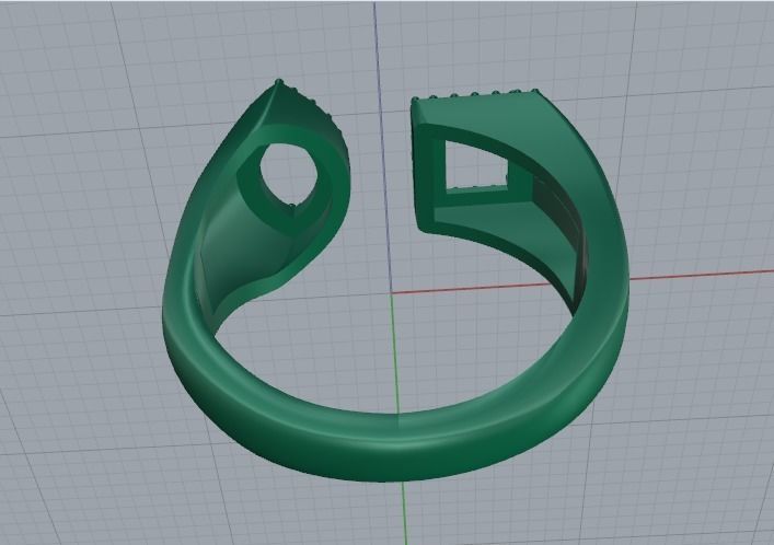 Ring Model 3932 3D print model_4