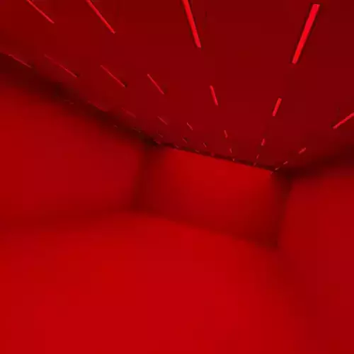 lighted room  Low-poly 3D model