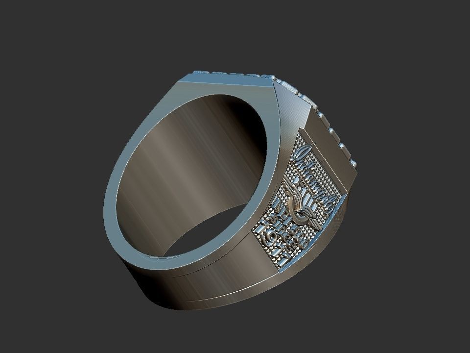 Indy 500 Ring Indianapolis Race 3D print model_12
