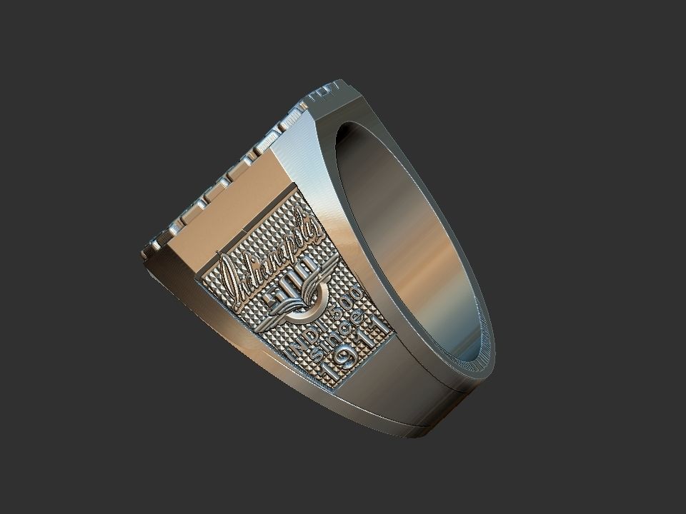 Indy 500 Ring Indianapolis Race 3D print model_9