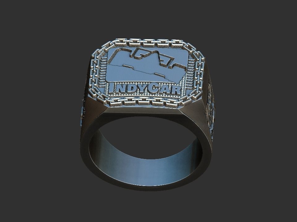 Indy 500 Ring Indianapolis Race 3D print model_5