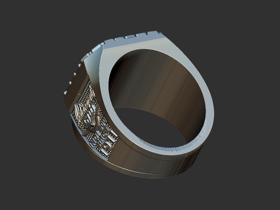 Indy 500 Ring Indianapolis Race 3D print model_10