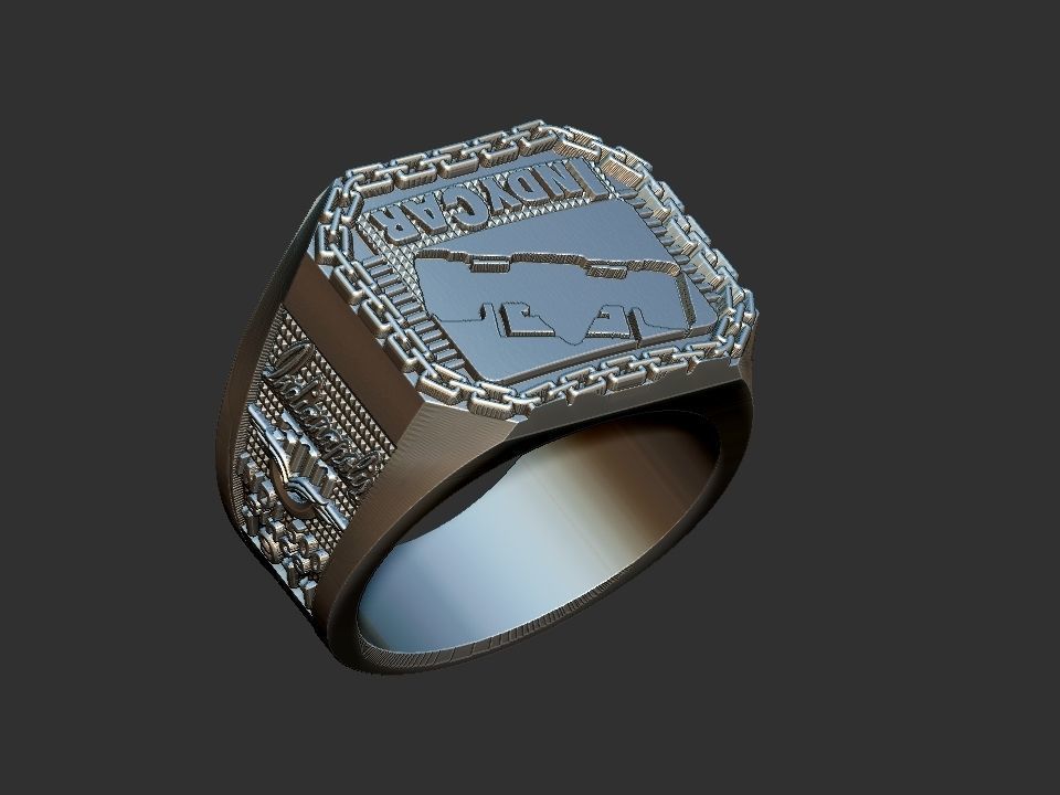 Indy 500 Ring Indianapolis Race 3D print model_14