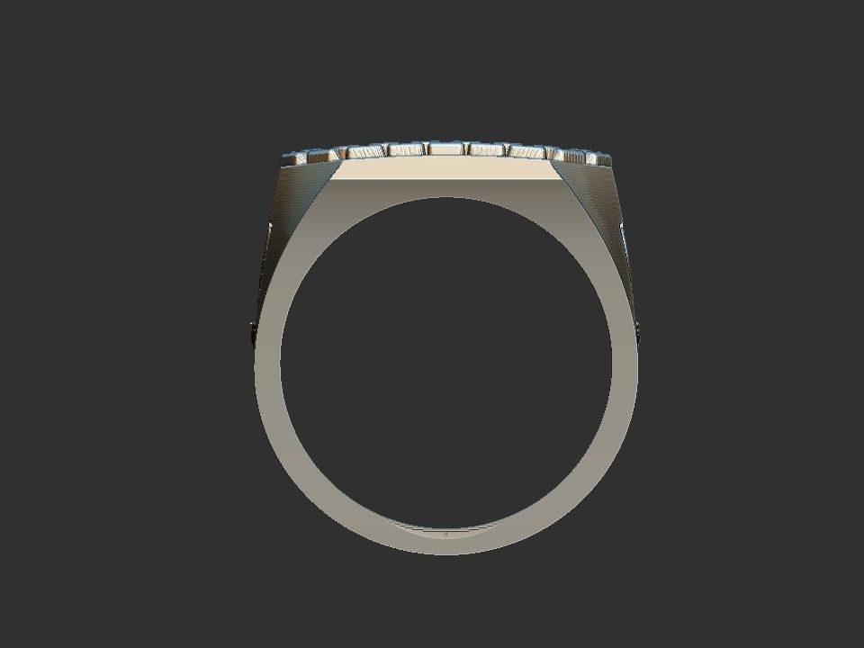 Indy 500 Ring Indianapolis Race 3D print model_15