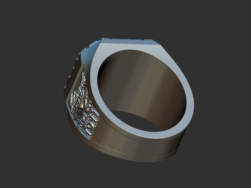 Indy 500 Ring Indianapolis Race 3D print model_11