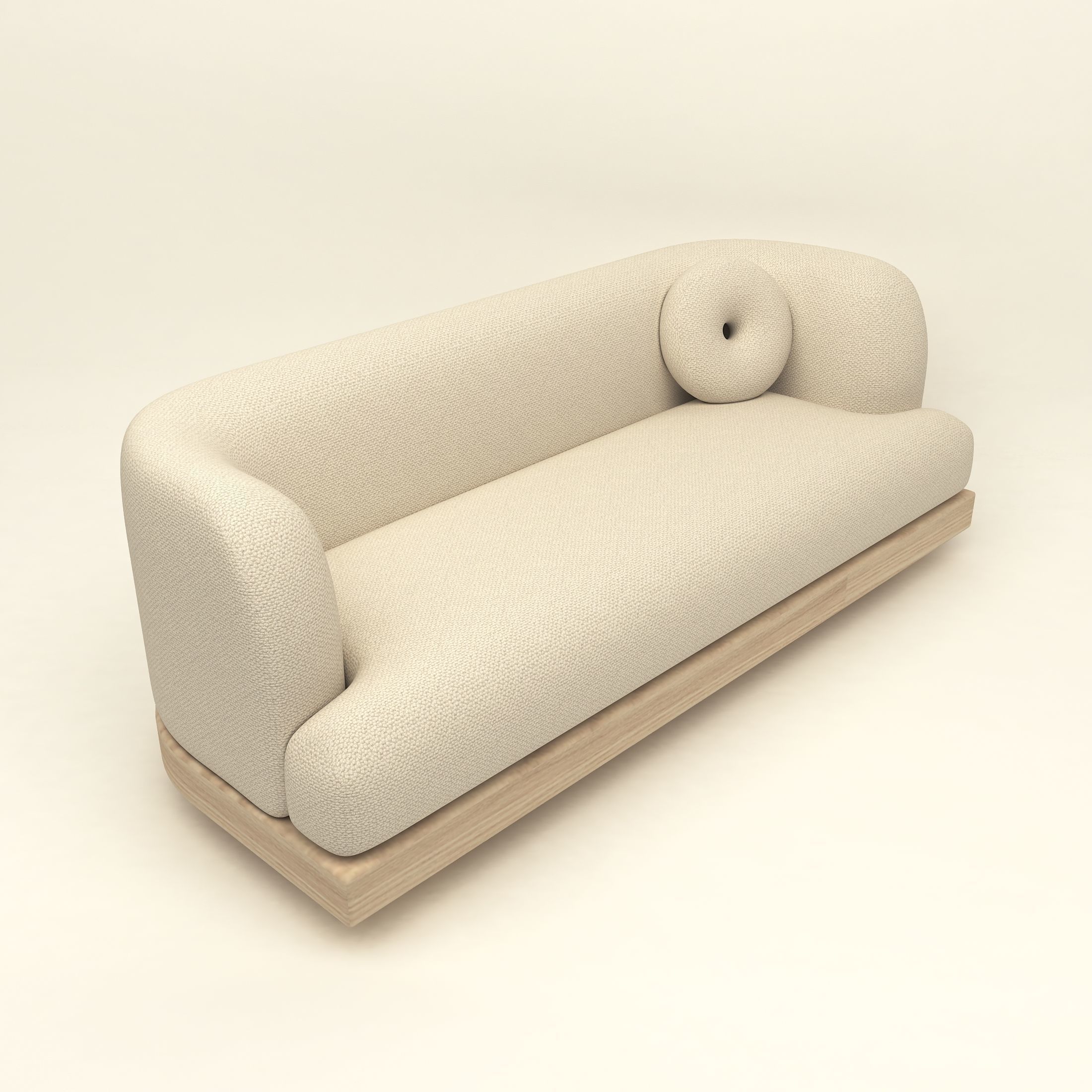 Nomad Sofa - Baba Chair By Emmanuelle Simon 3D model_3