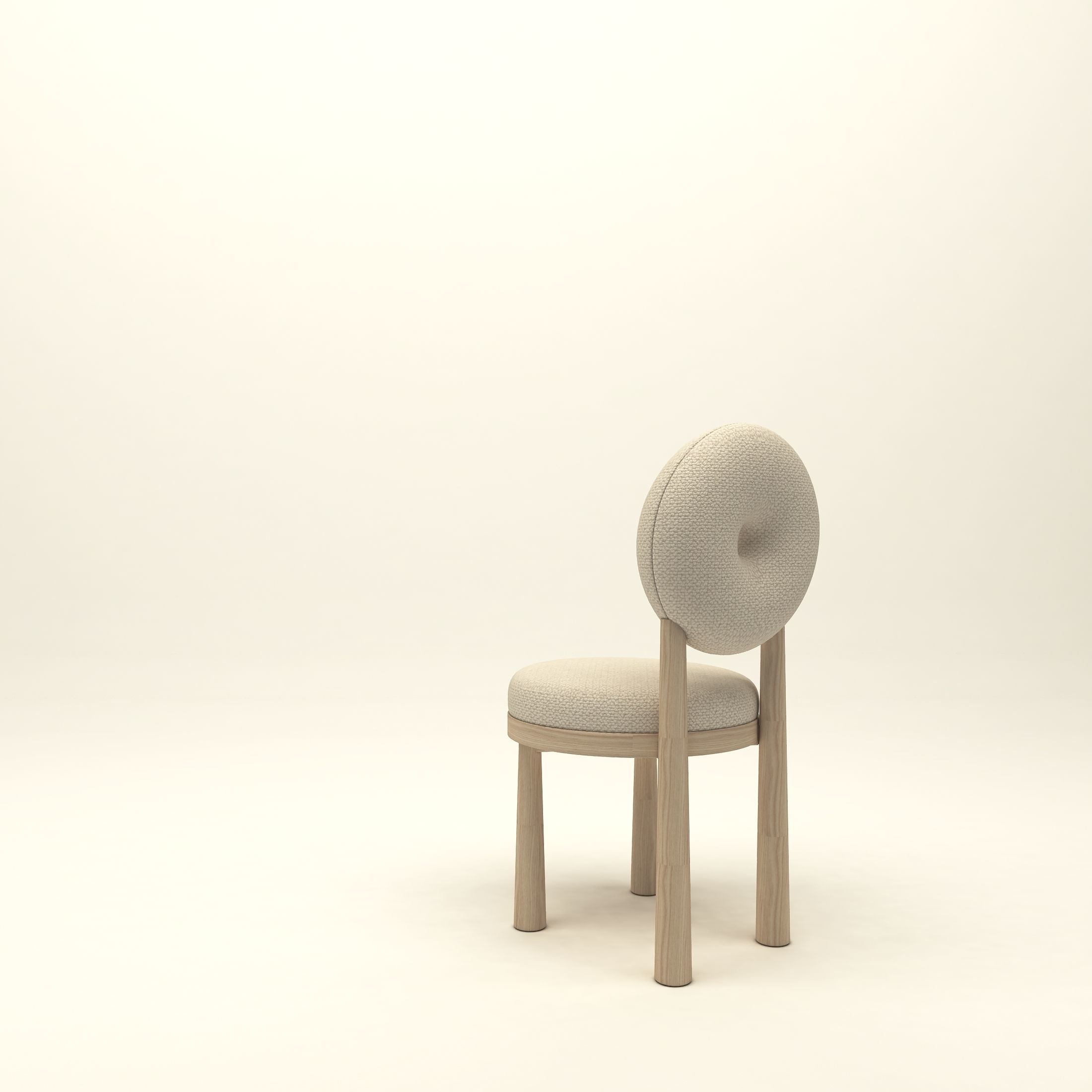 Nomad Sofa - Baba Chair By Emmanuelle Simon 3D model_4