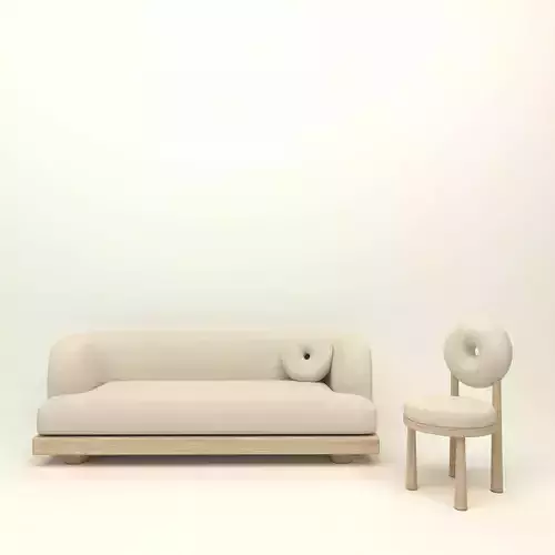 Nomad Sofa - Baba Chair By Emmanuelle Simon