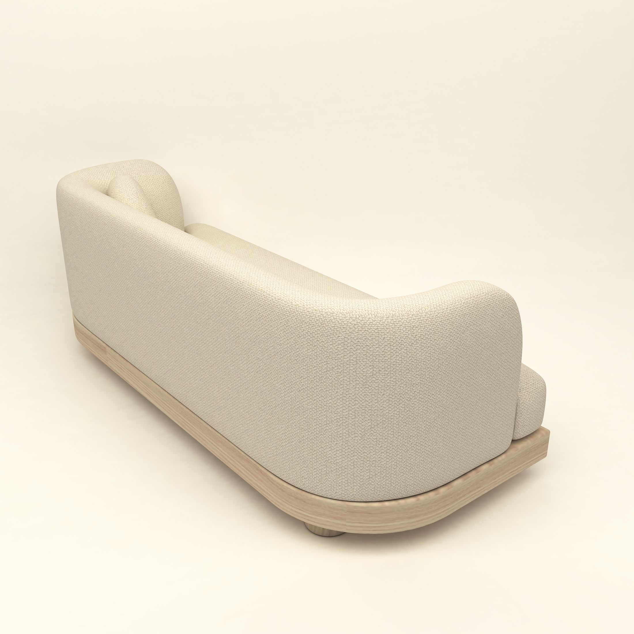 Nomad Sofa - Baba Chair By Emmanuelle Simon 3D model_2