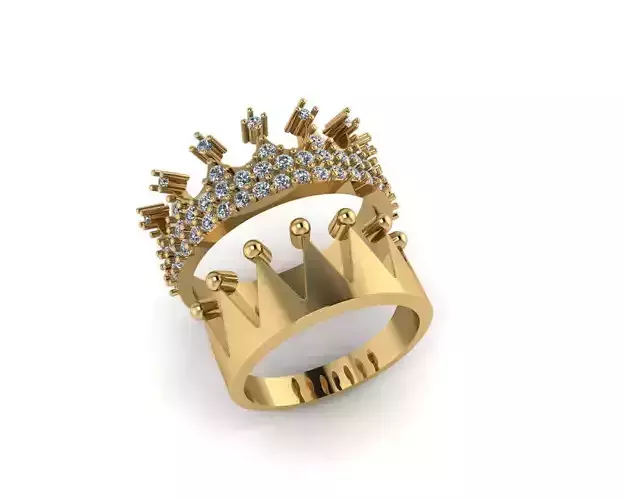 Crown Rings