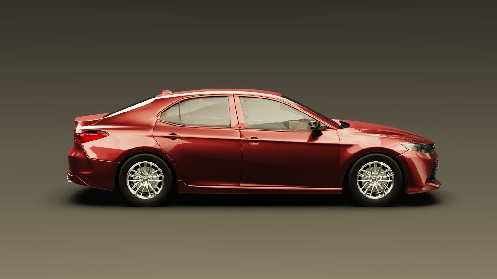 Toyota Camry 2020 3D model_8