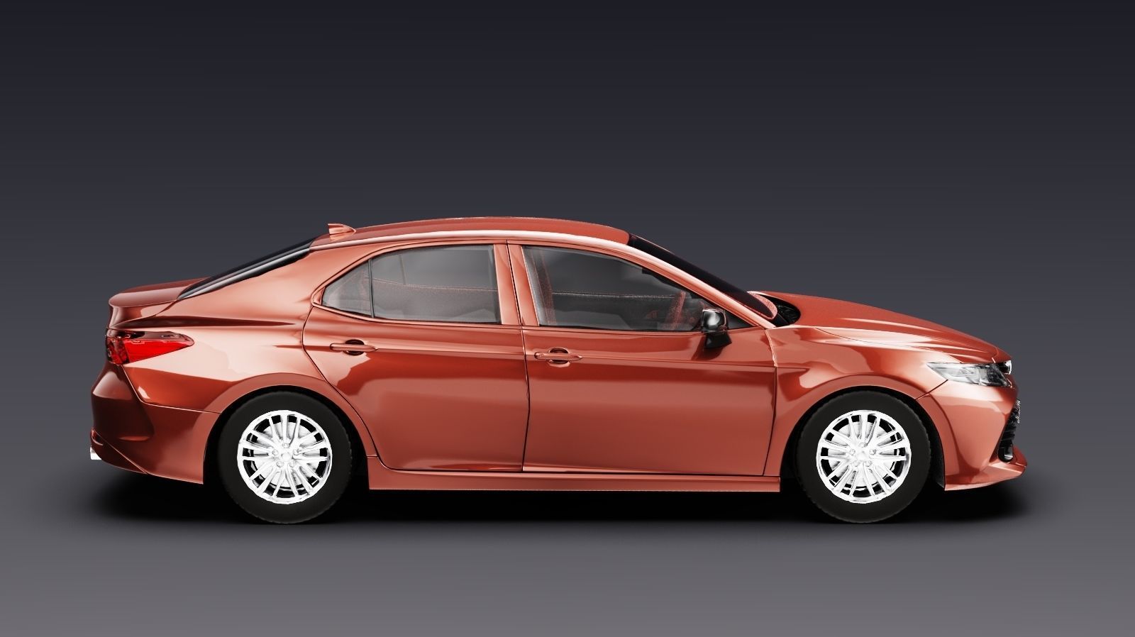 Toyota Camry 2020 3D model_10