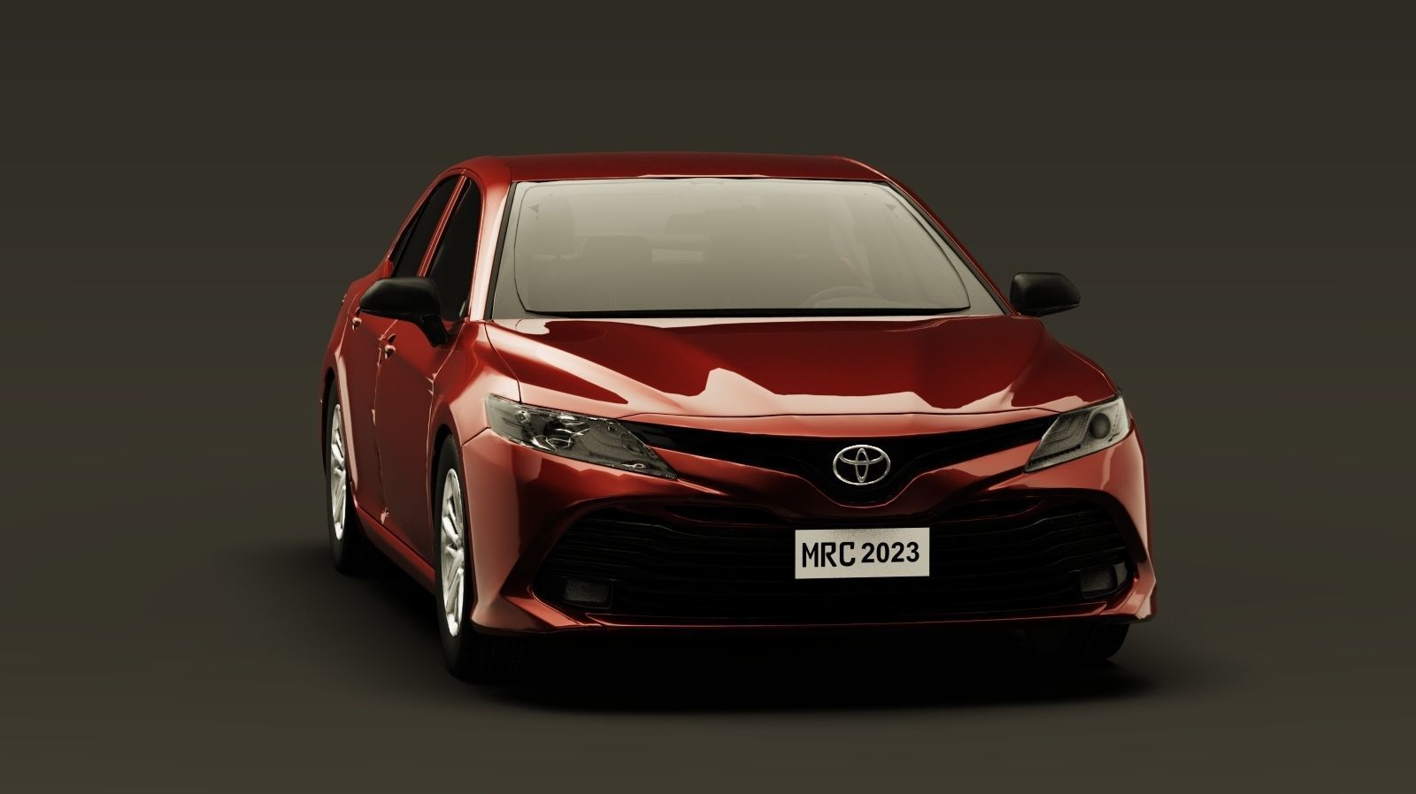 Toyota Camry 2020 3D model_9