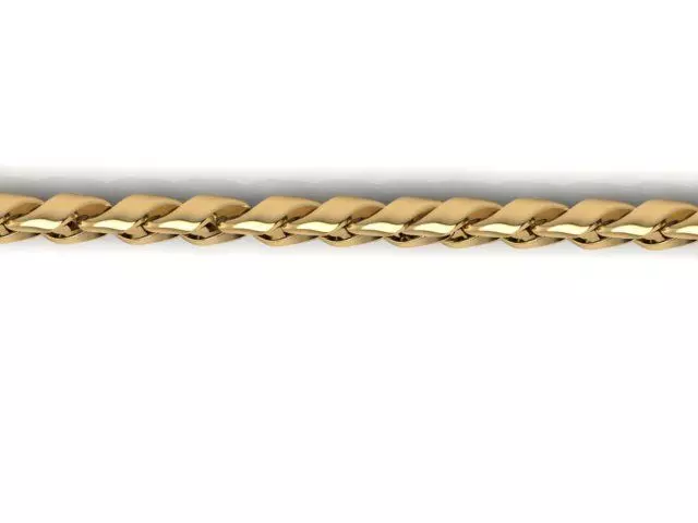 Premium 3D Chain Model  BEST FOR ALL JEWELRY METALS  3D print model_0