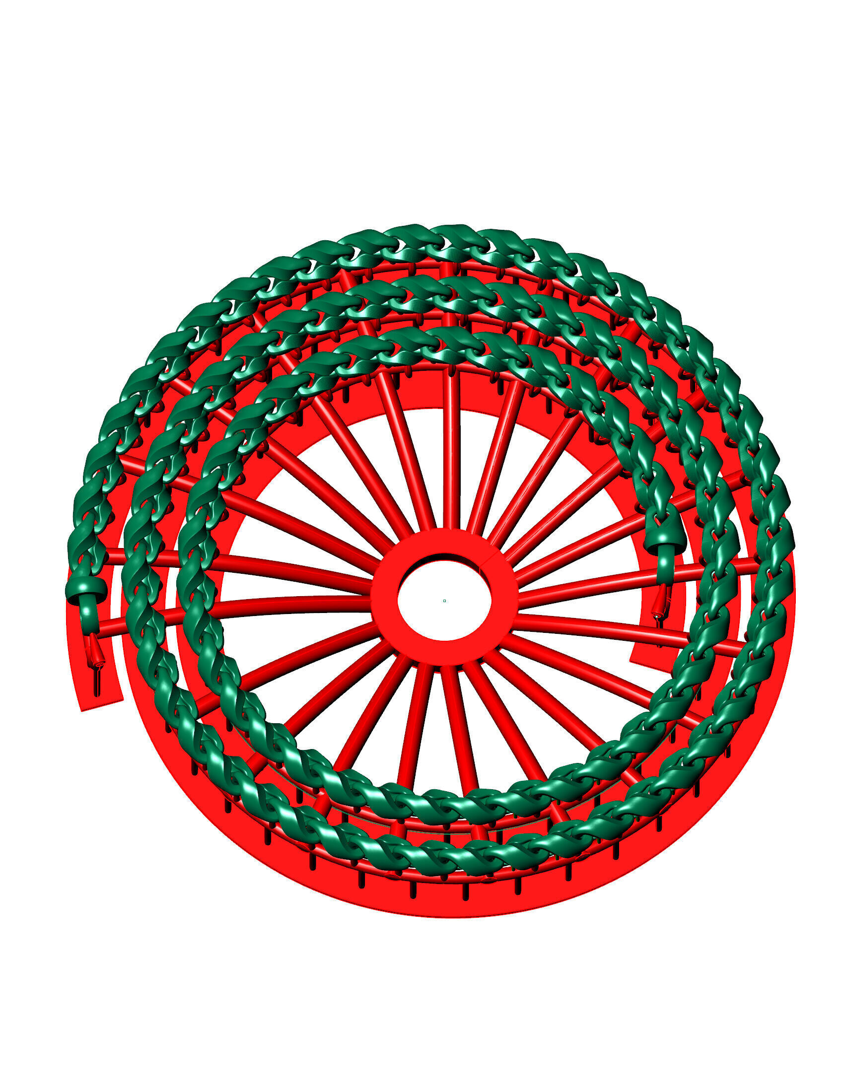 Premium 3D Chain Model  BEST FOR ALL JEWELRY METALS  3D print model_2