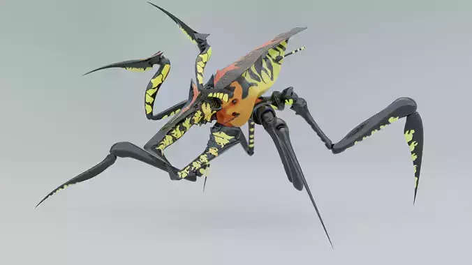Starship troopers Warrior bug 