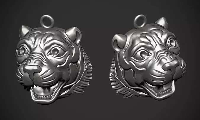 Tiger Pendant
