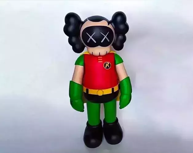 Kaws Robin for Print